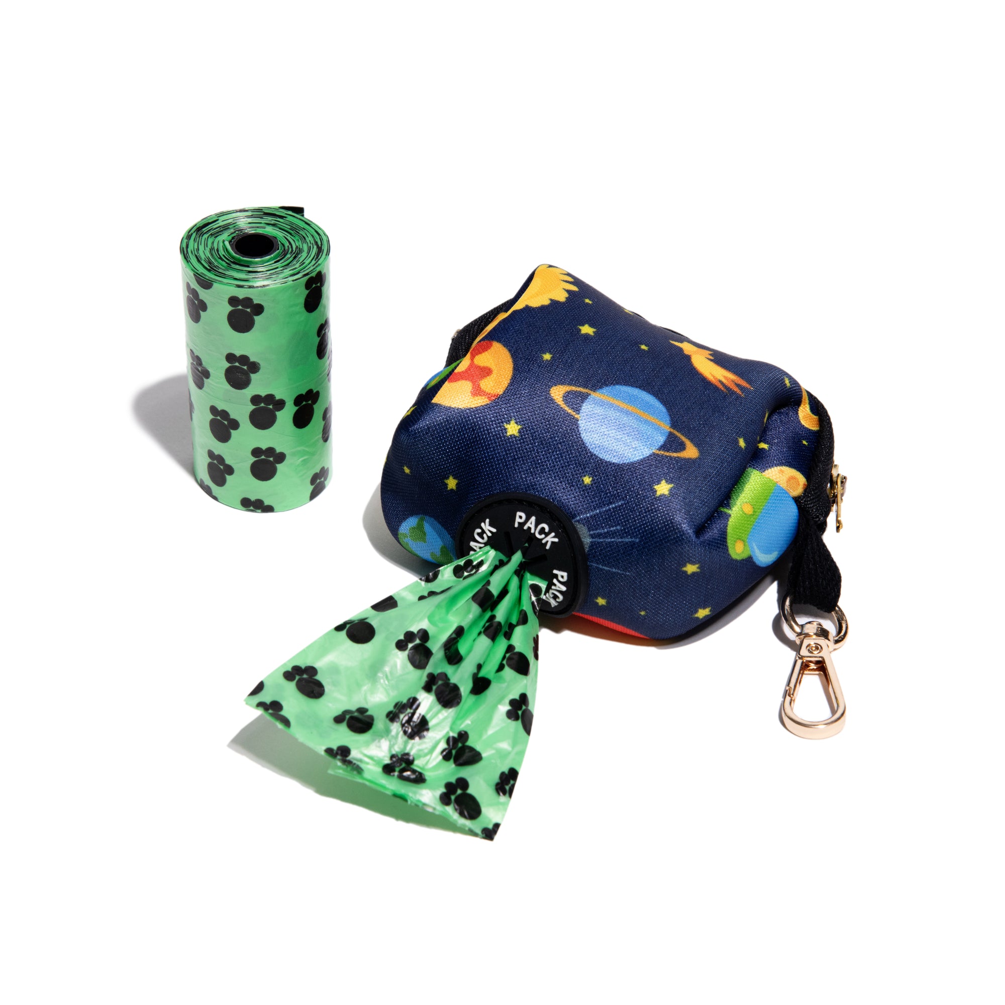 Space Jam - Matching Poop Bag Holder