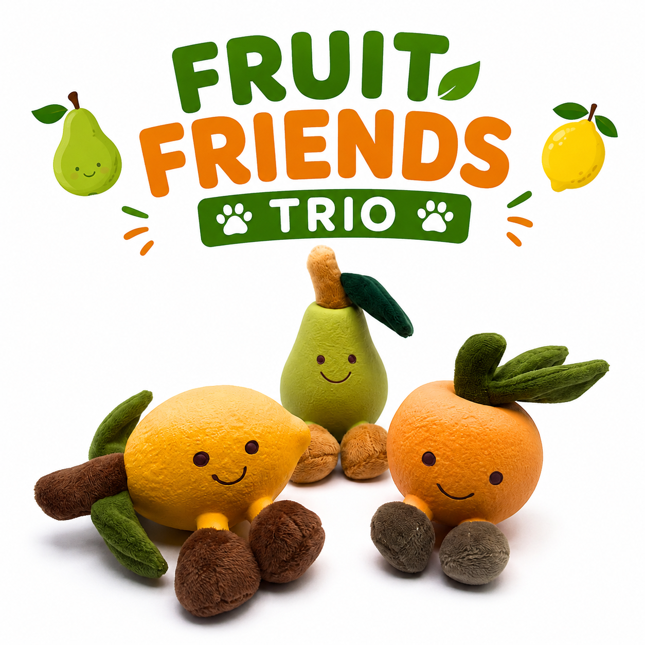 Fruit Friends Trio