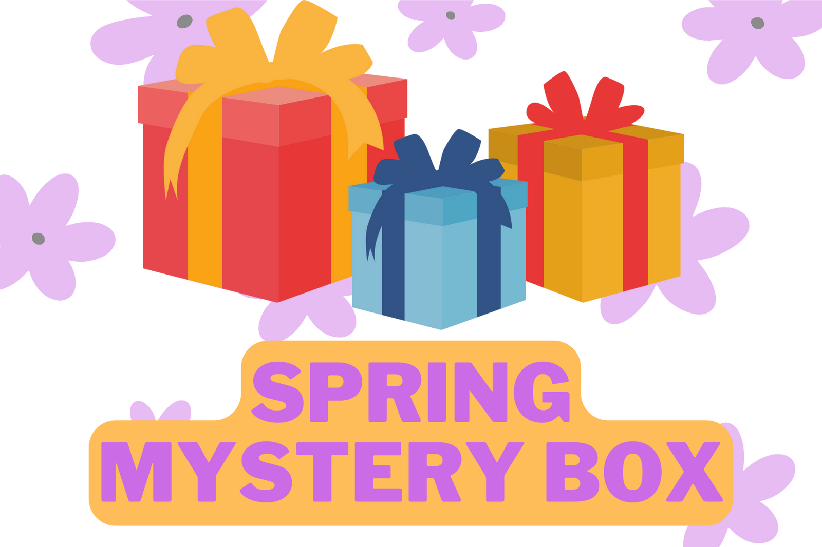 Spring Mystery Box