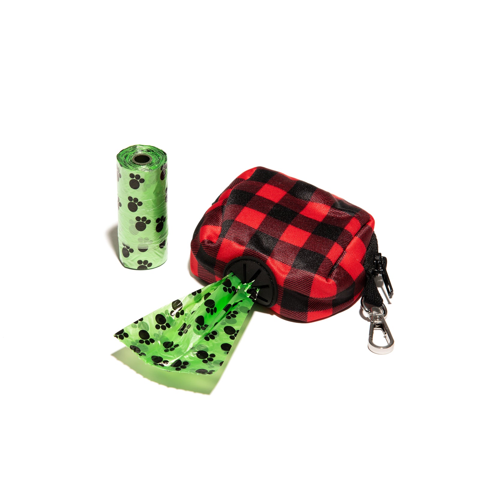 Free Beauregard Matching Poop Bag Holder