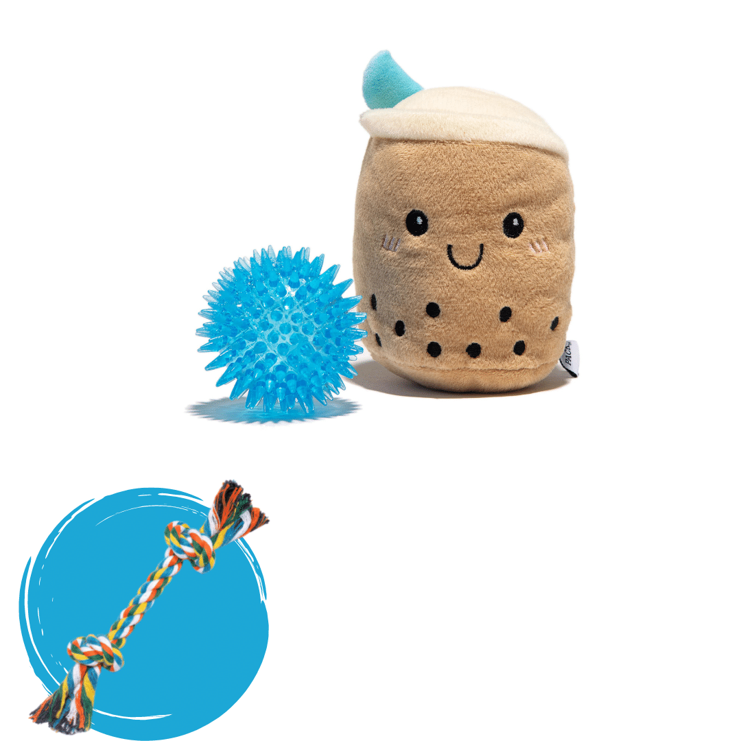 Bubba The Boba + Rope Toy - Free Product