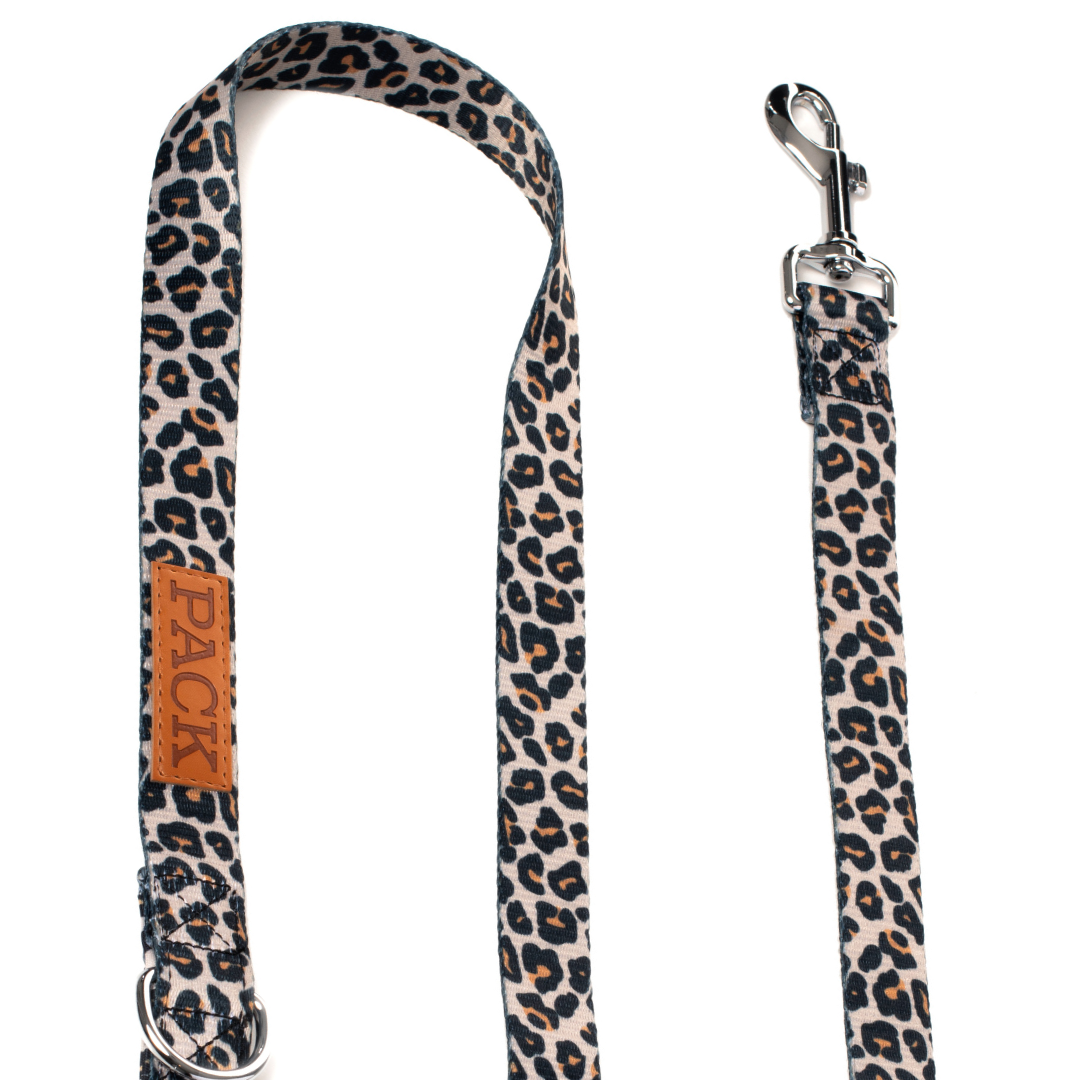 Cheetah Matching Leash - Free