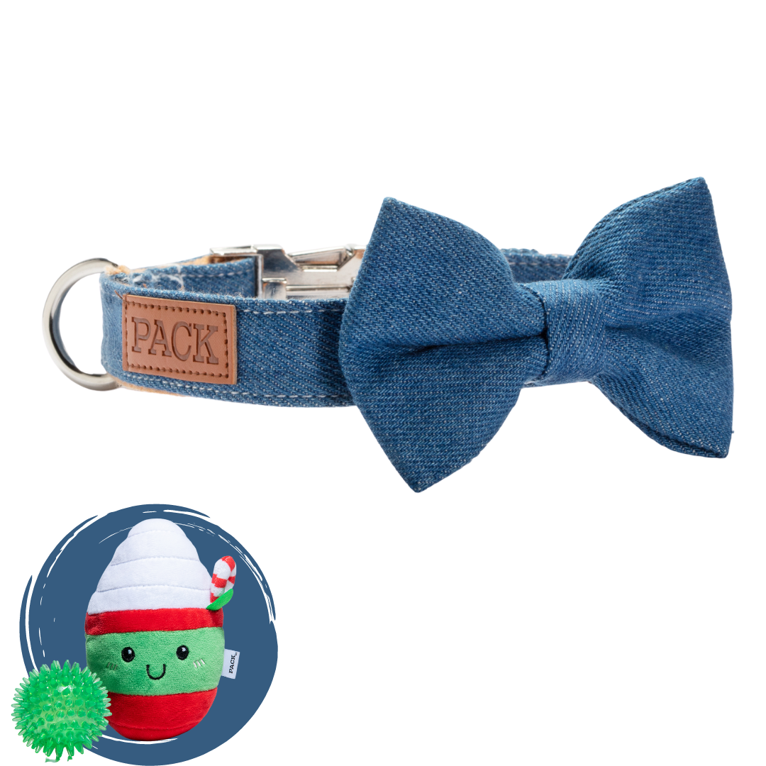 Denim + Minty Mocha - Free Product