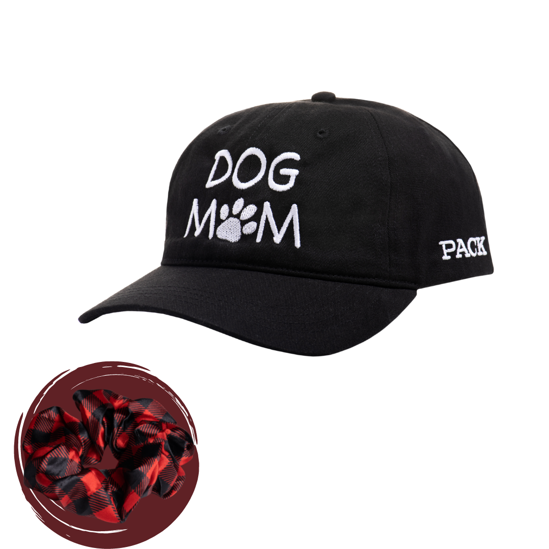 Dog Mom Hat + Beauregard Scrunchie - Free Product