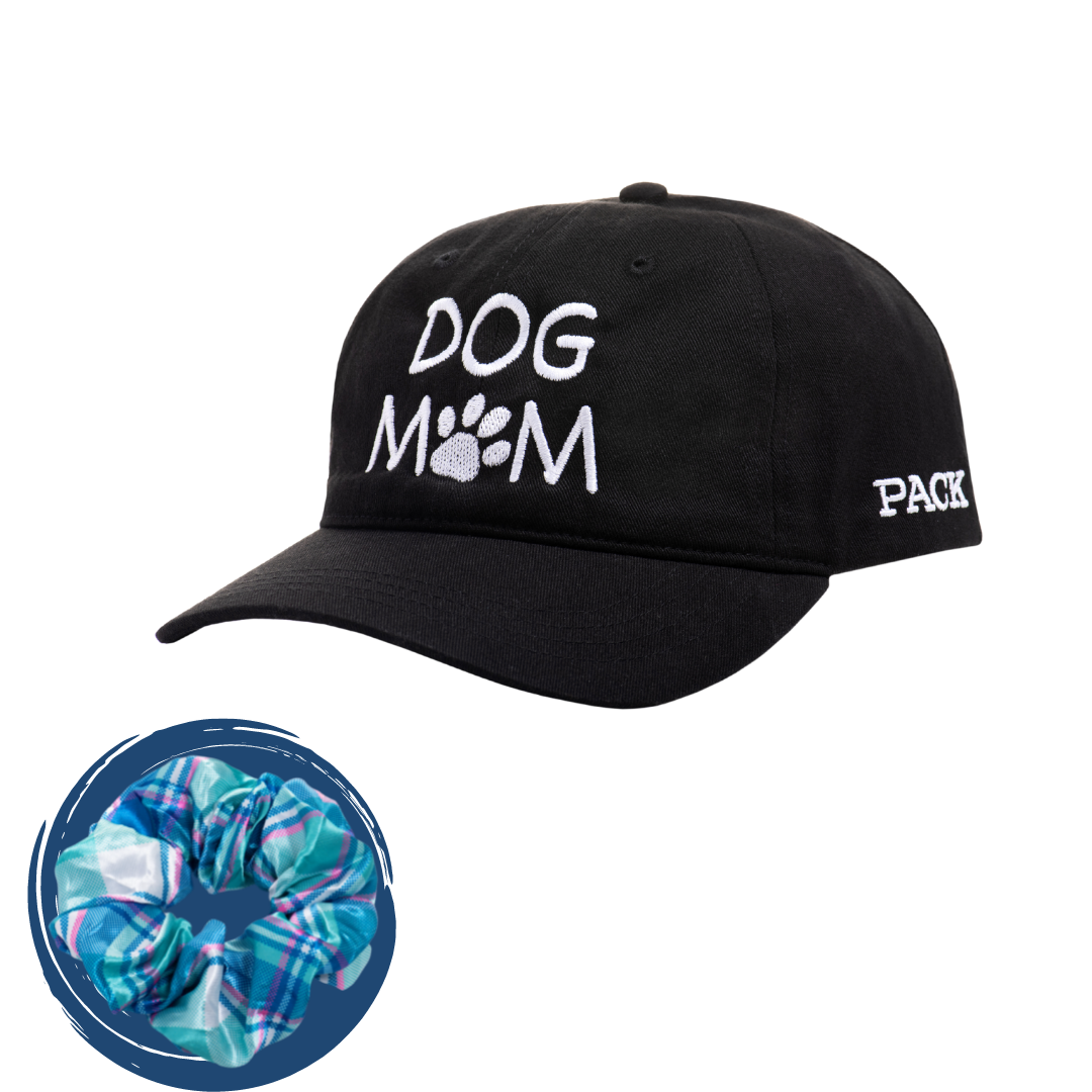 Dog Mom Hat + Nantucket Scrunchie - Free Product