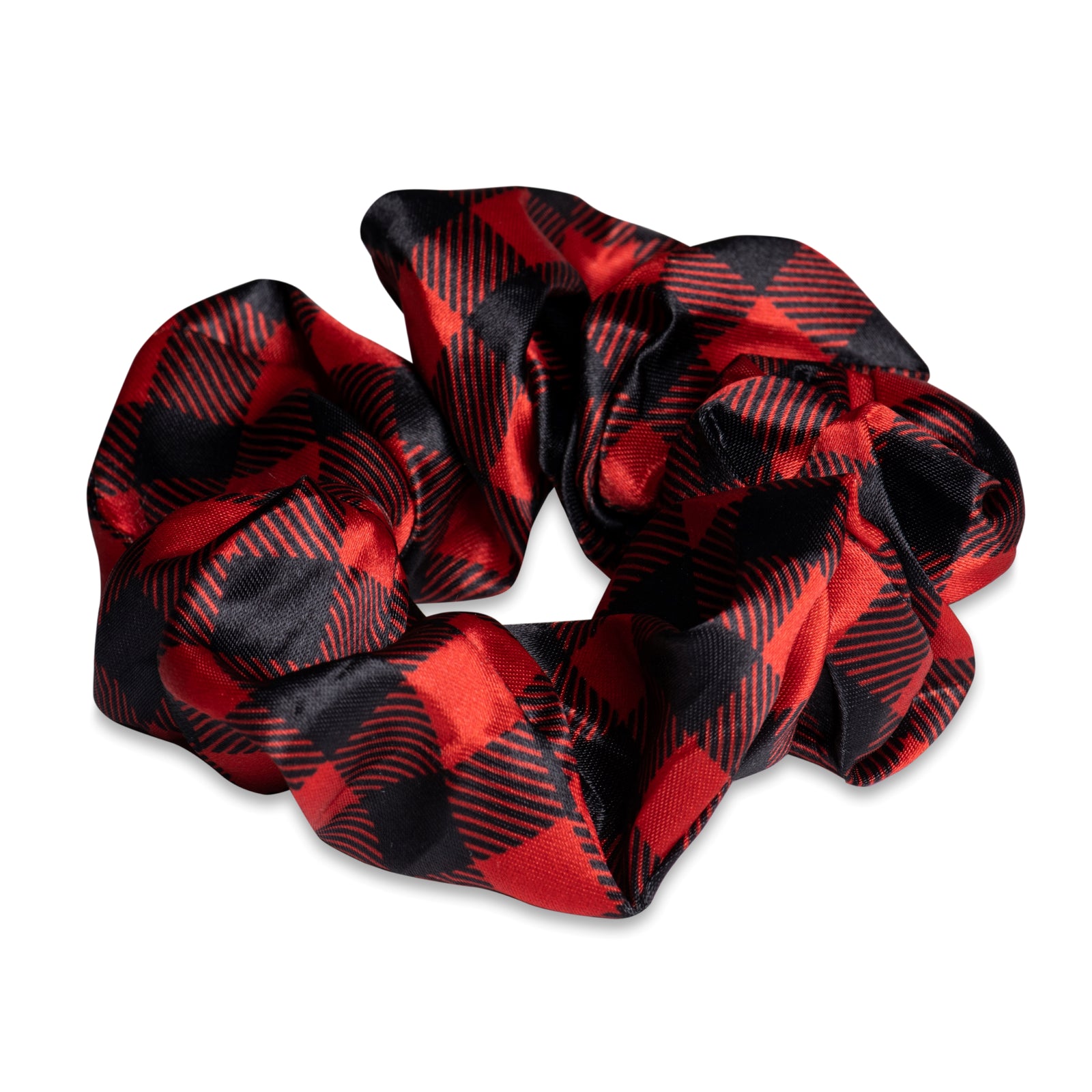 Beauregard Satin Scrunchie