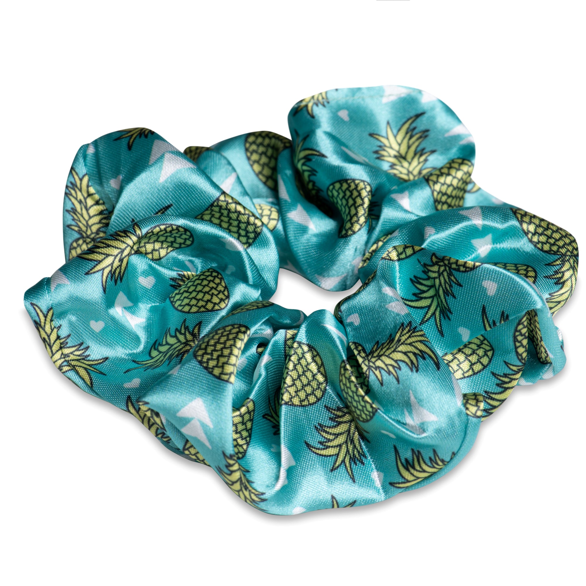Pineapple Satin Scrunchie - Free Product