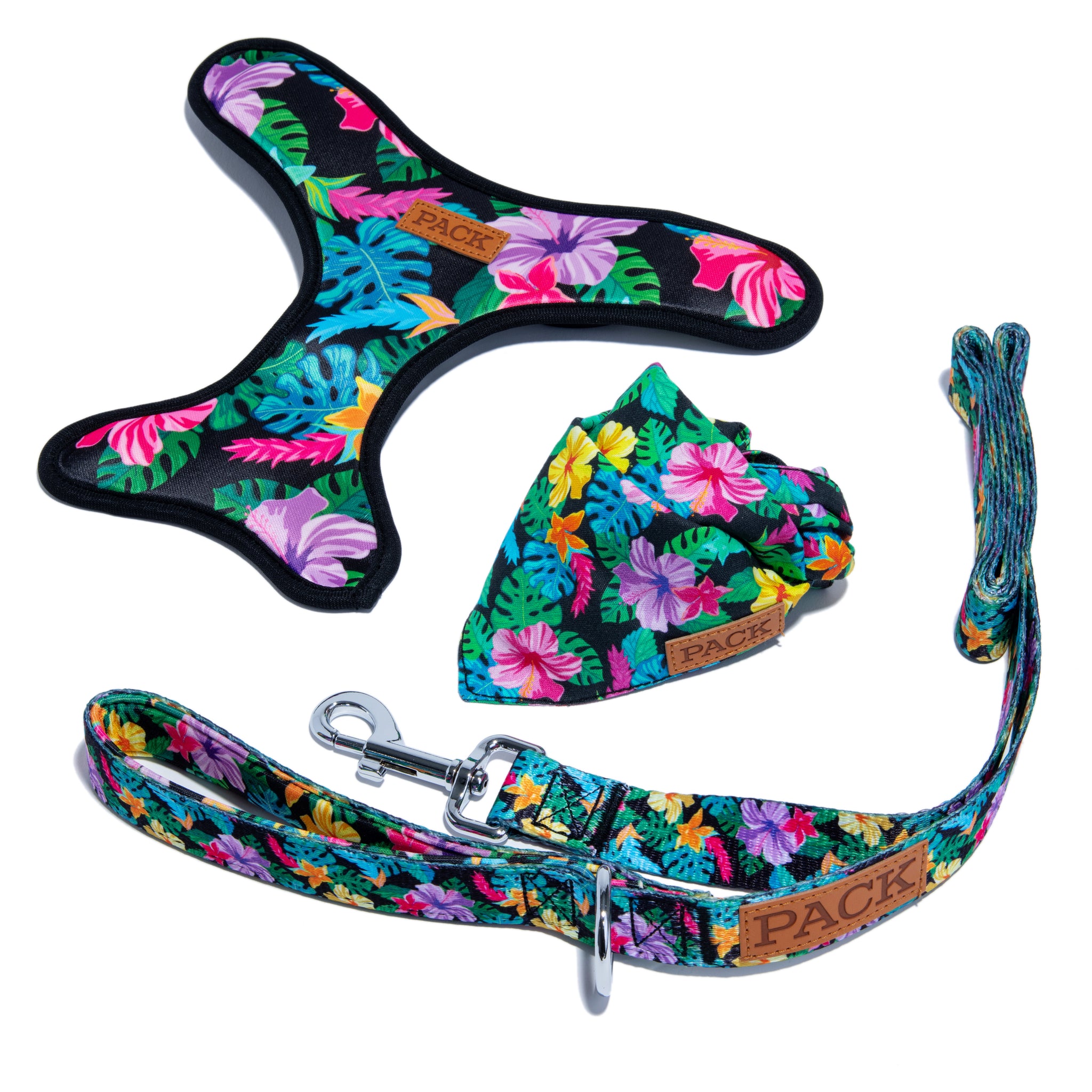Rainforest Harness Collection Pack Leashes
