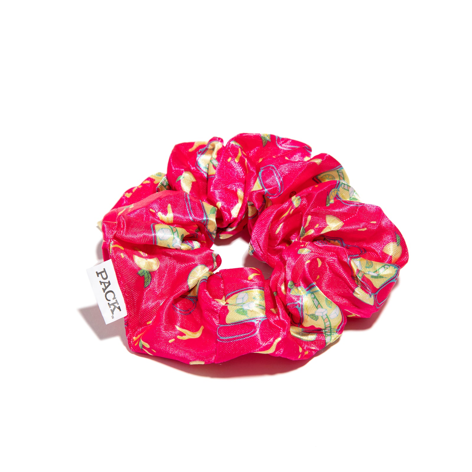 Lemonade Satin Scrunchie - Free Product