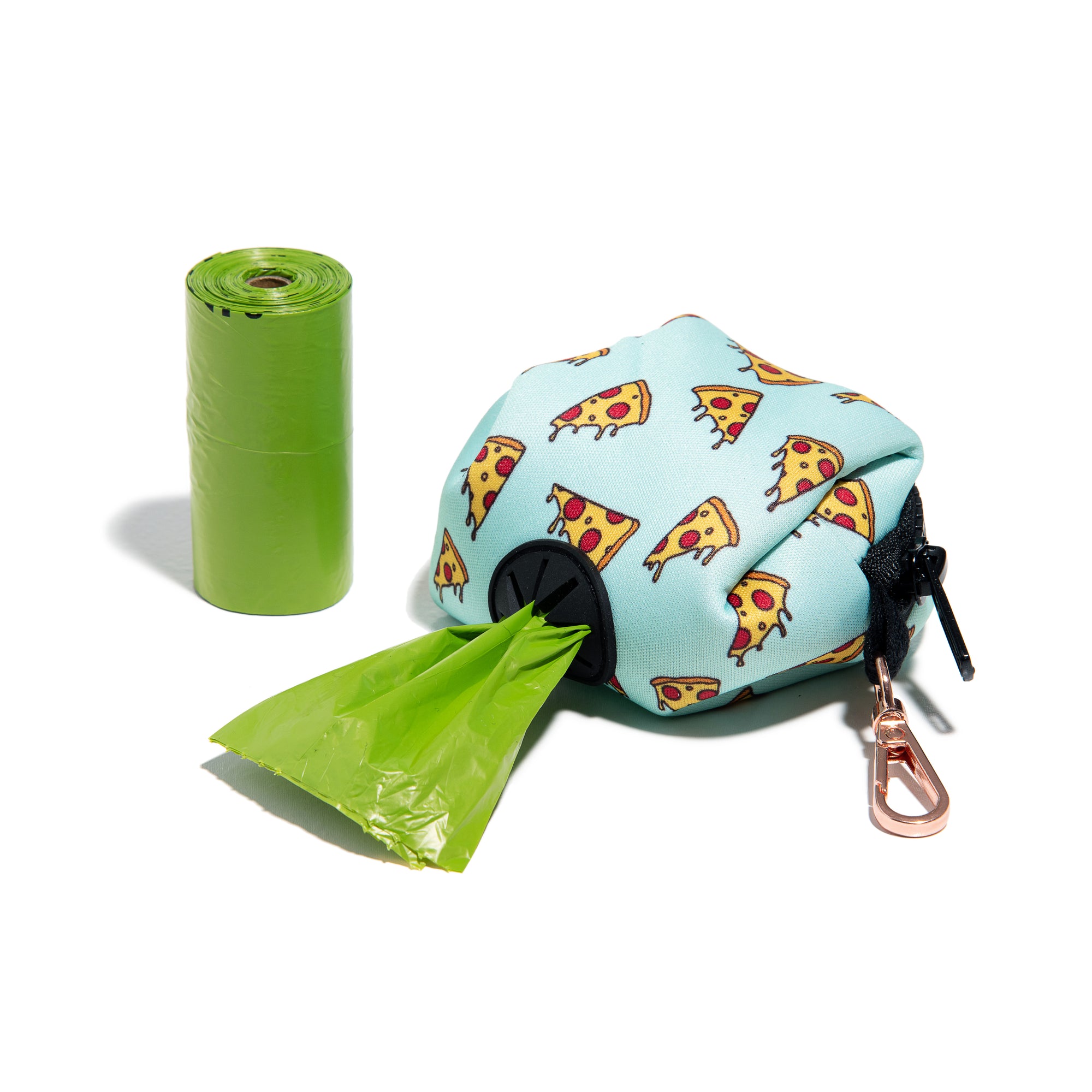 Pizza Party - Matching Poop Bag Holder