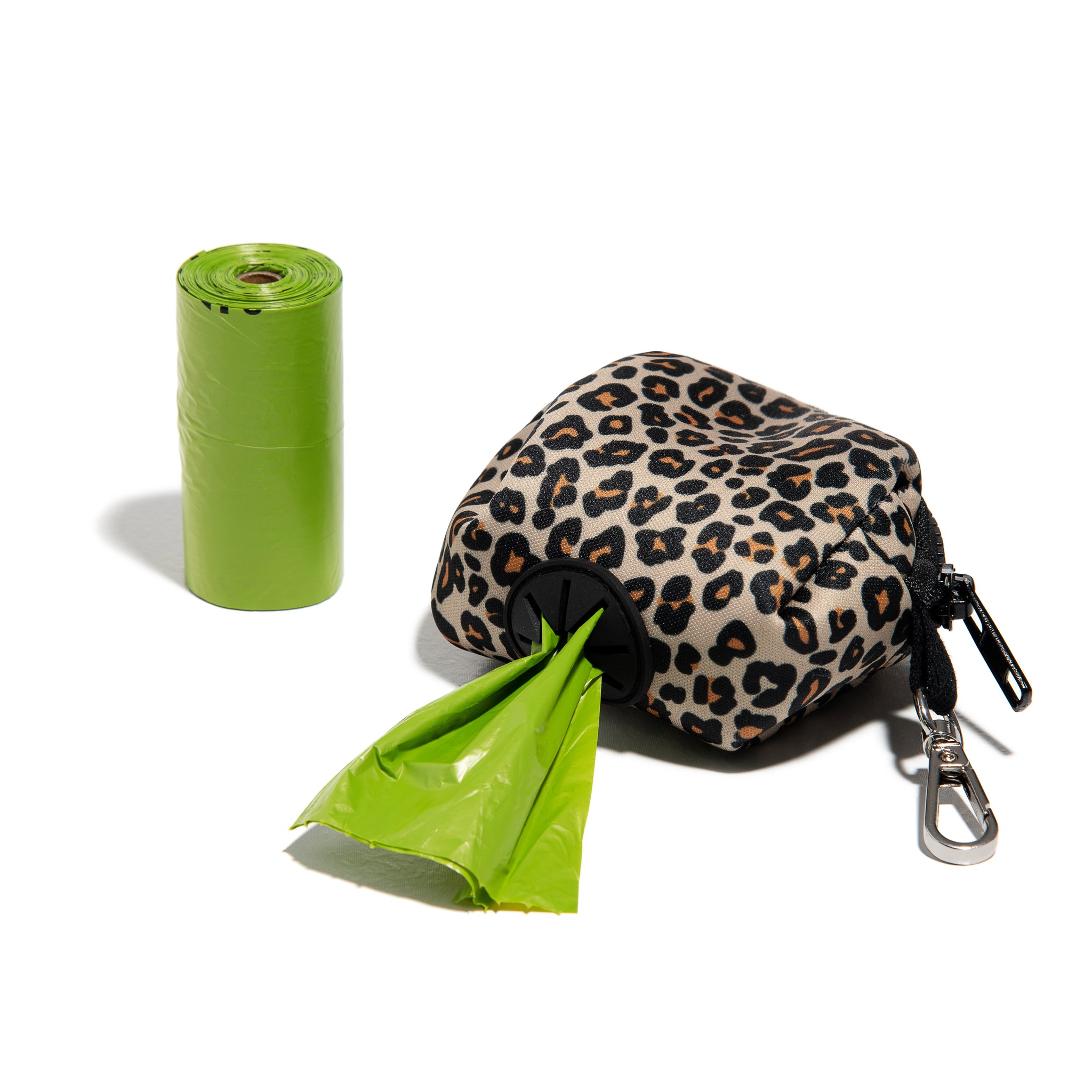 Cheetah - Matching Poop Bag Holder - Pack Leashes