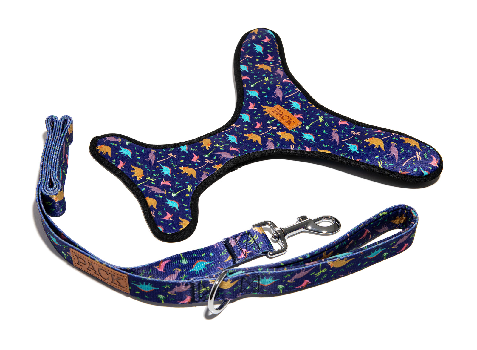 Dinos Leash + Reversible Harness