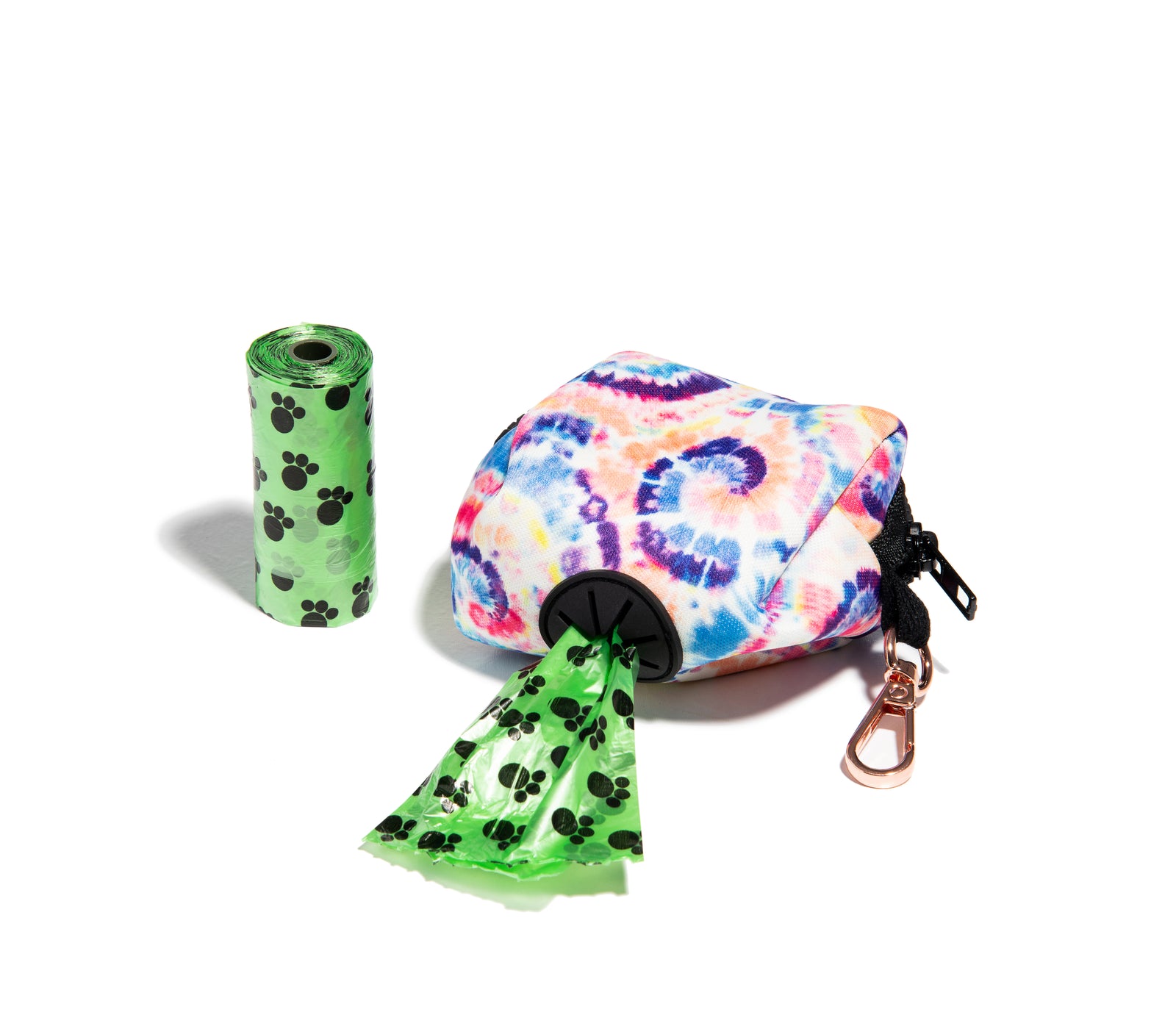 Tie Dye - Matching Poop Bag Holder