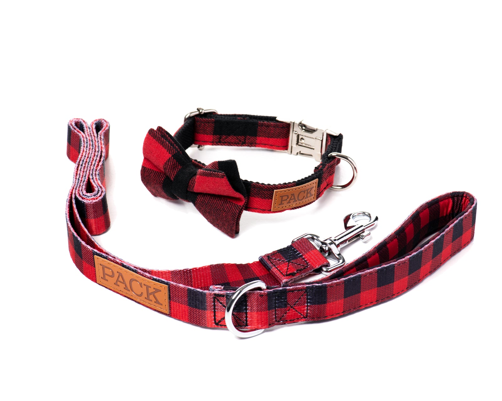 Beauregard Leash + Bowtie Collar