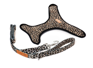Cheetah Leash + Reversible Harness