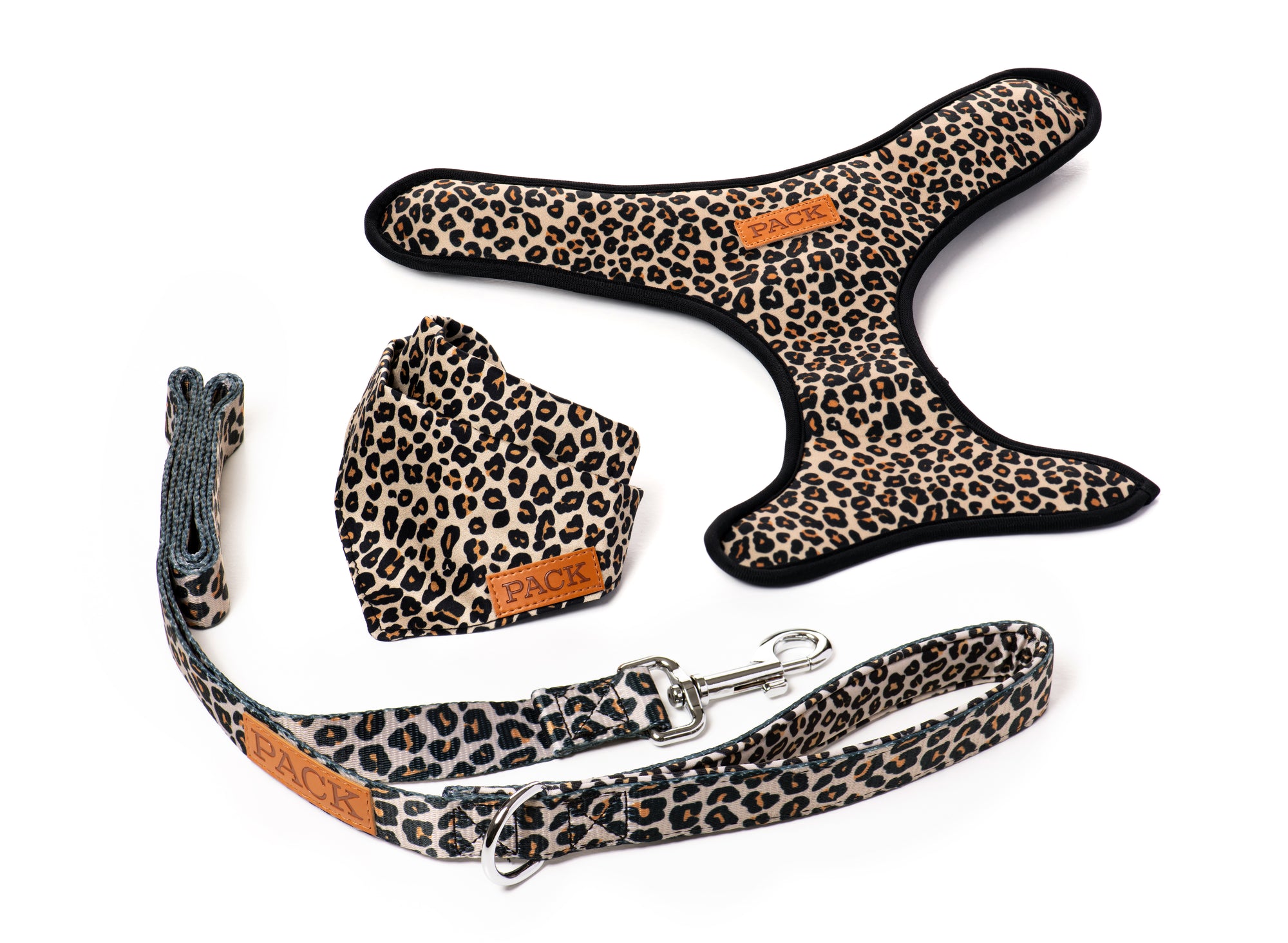 Cheetah Harness Collection