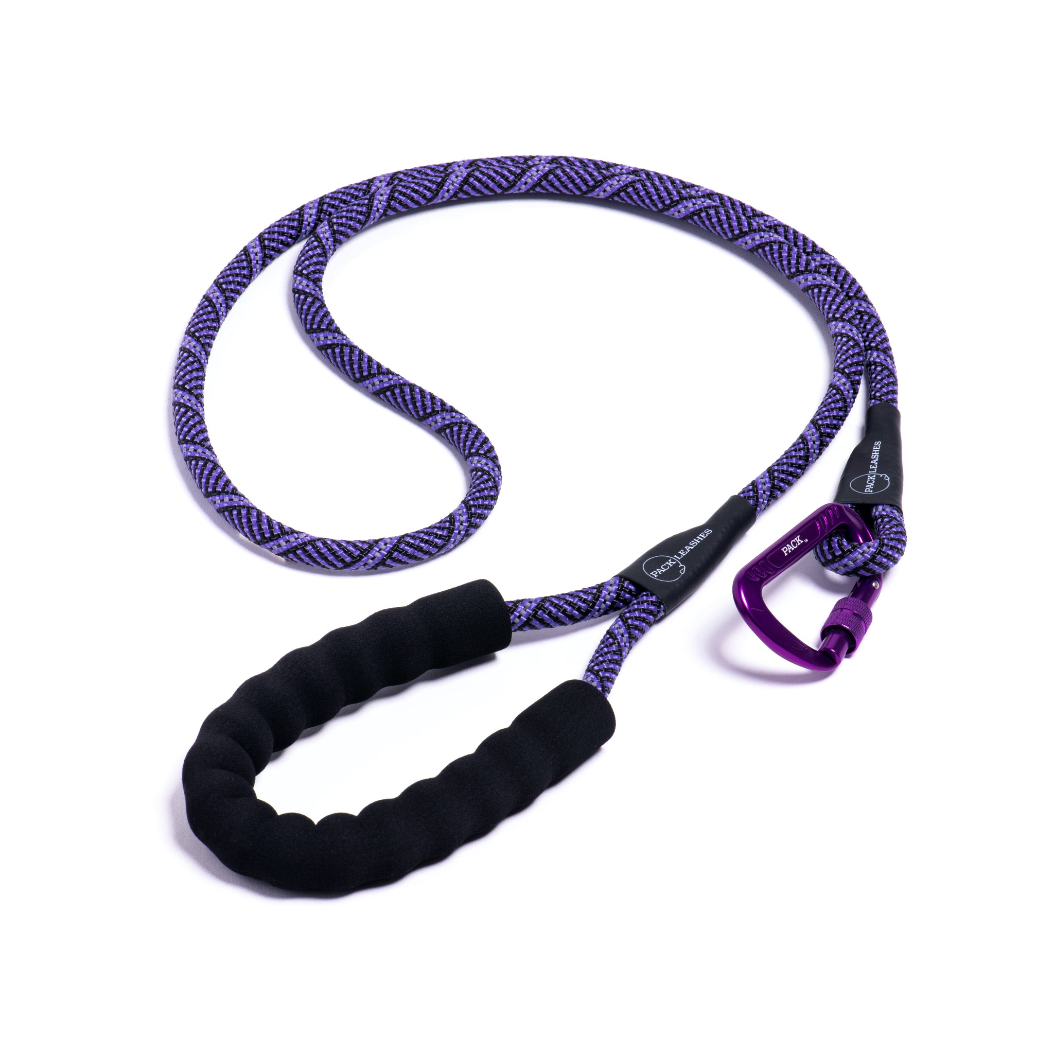 Grapevine Rope Dog Leash - Reflective - Pack Leashes