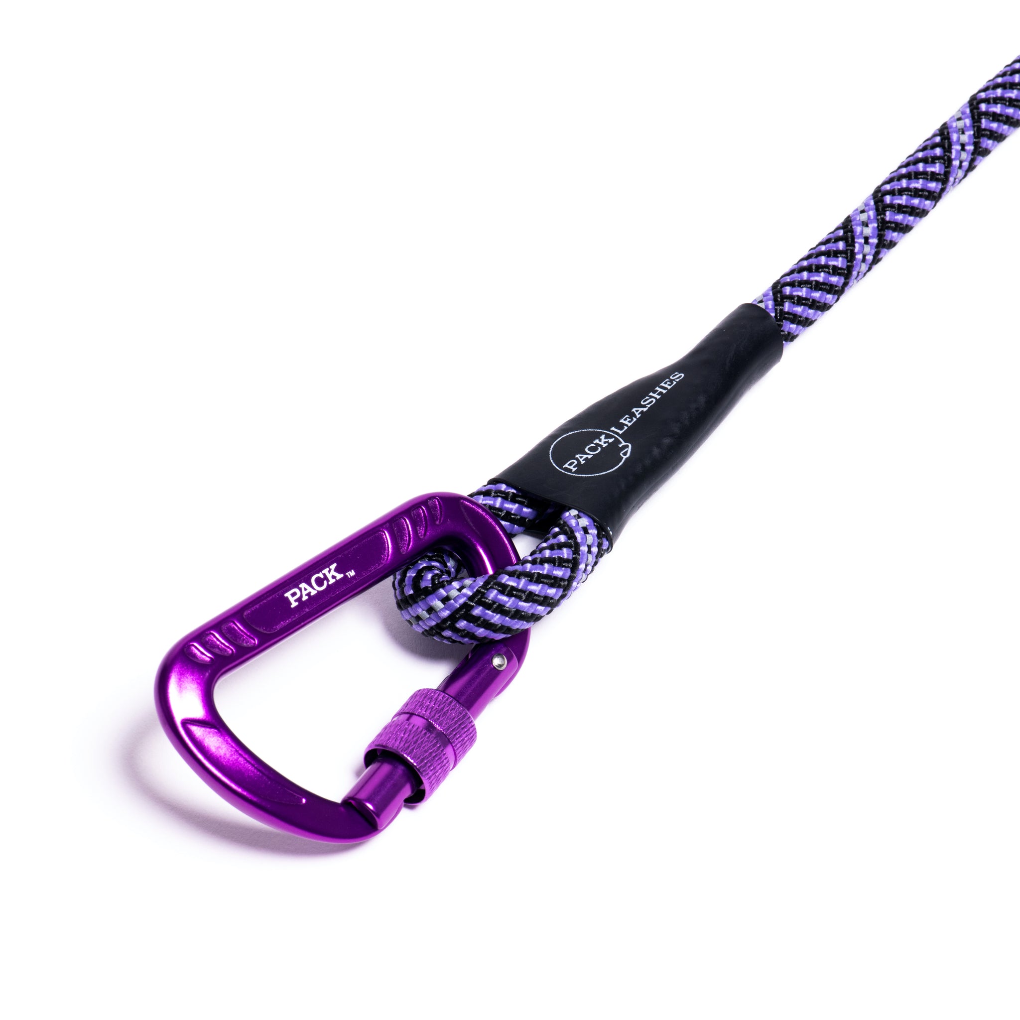 Grapevine Rope Dog Leash - Reflective - Pack Leashes