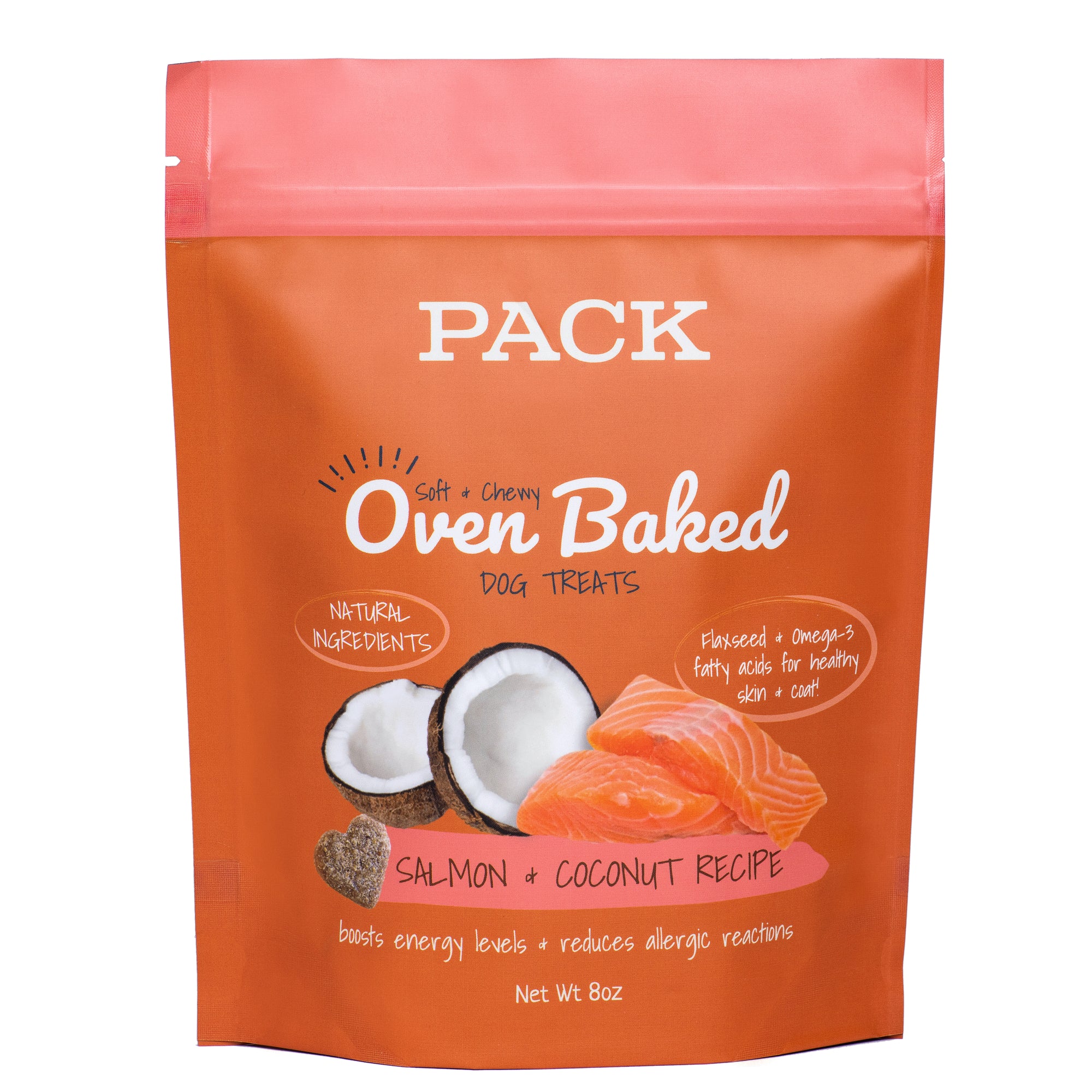 Pack Treats - Salmon & Coconut