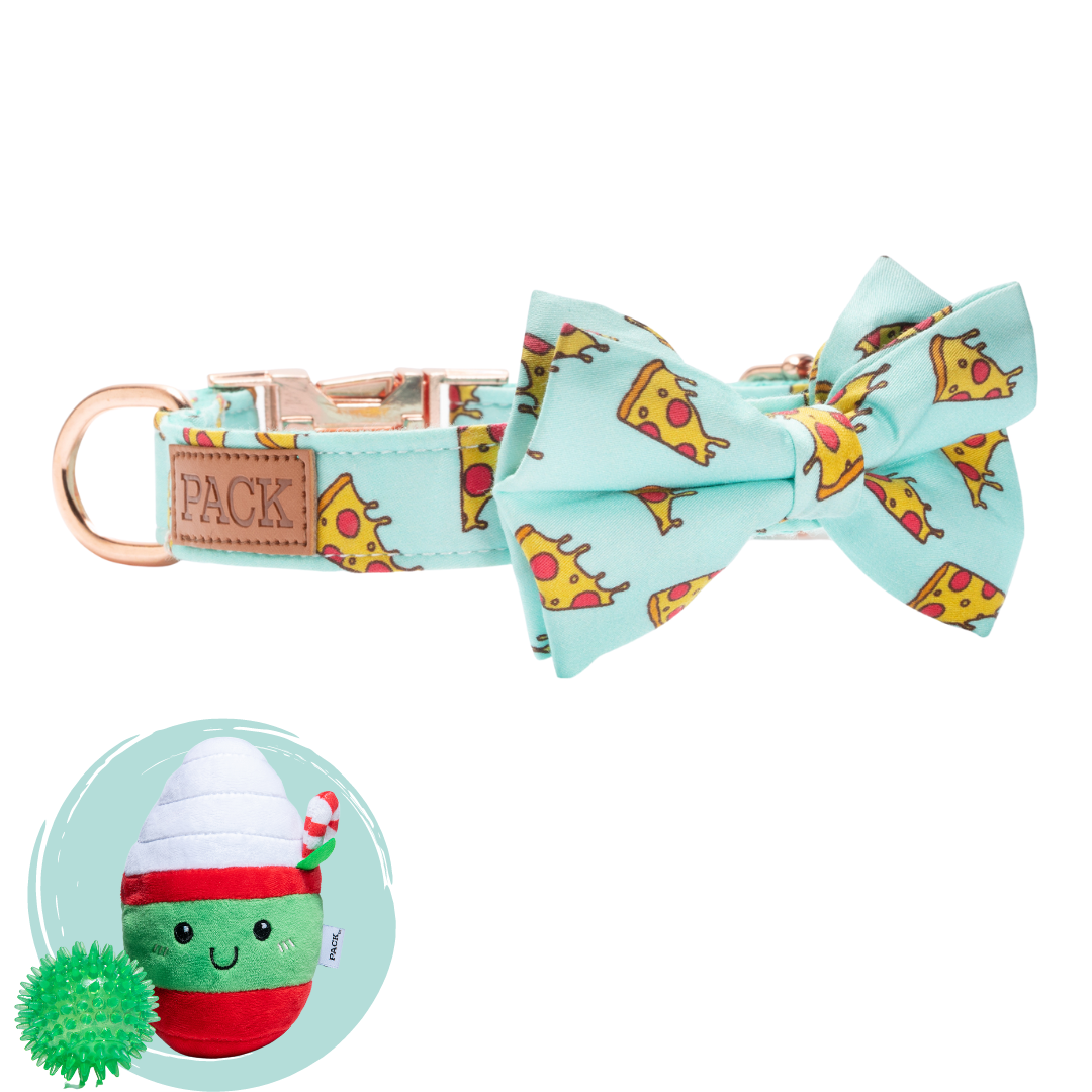 Pizza Party + Minty Mocha - Free Product