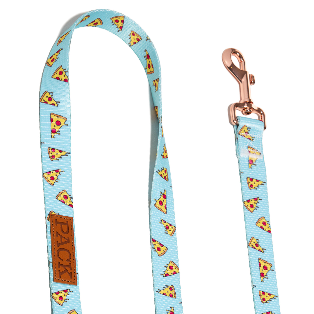 Pizza Party Matching Leash - Free