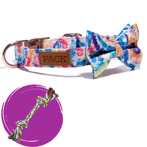 Tie Dye + Rope Toy - Free Product