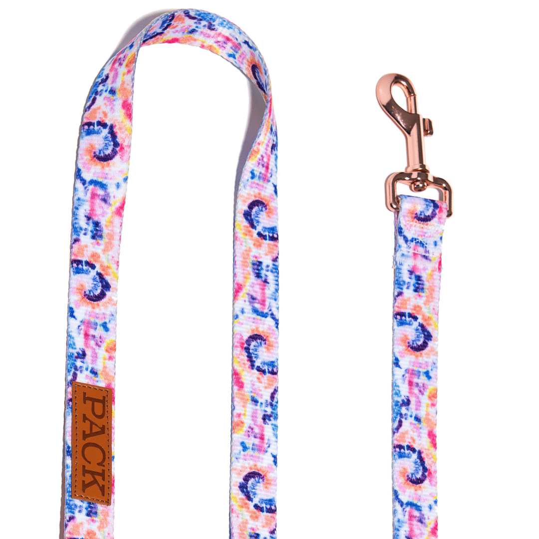 Tie Dye Matching Leash - Free